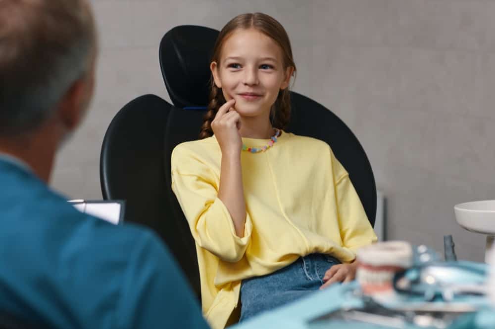 Young patient checkup