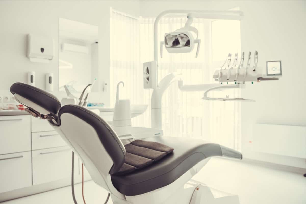 Clinic interior