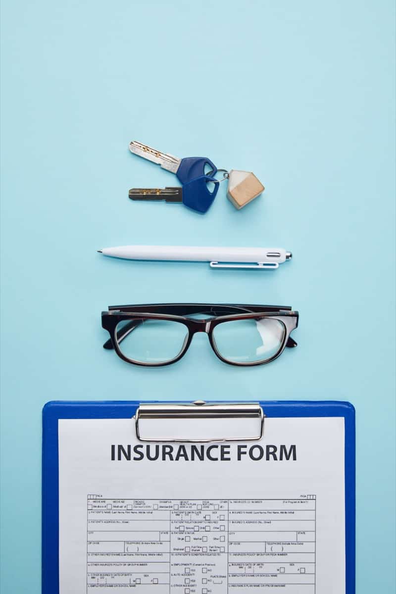 Coverage paperwork