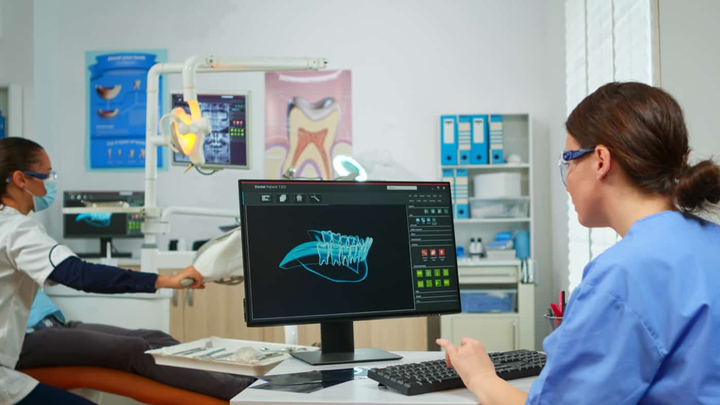 Reviewing a scan