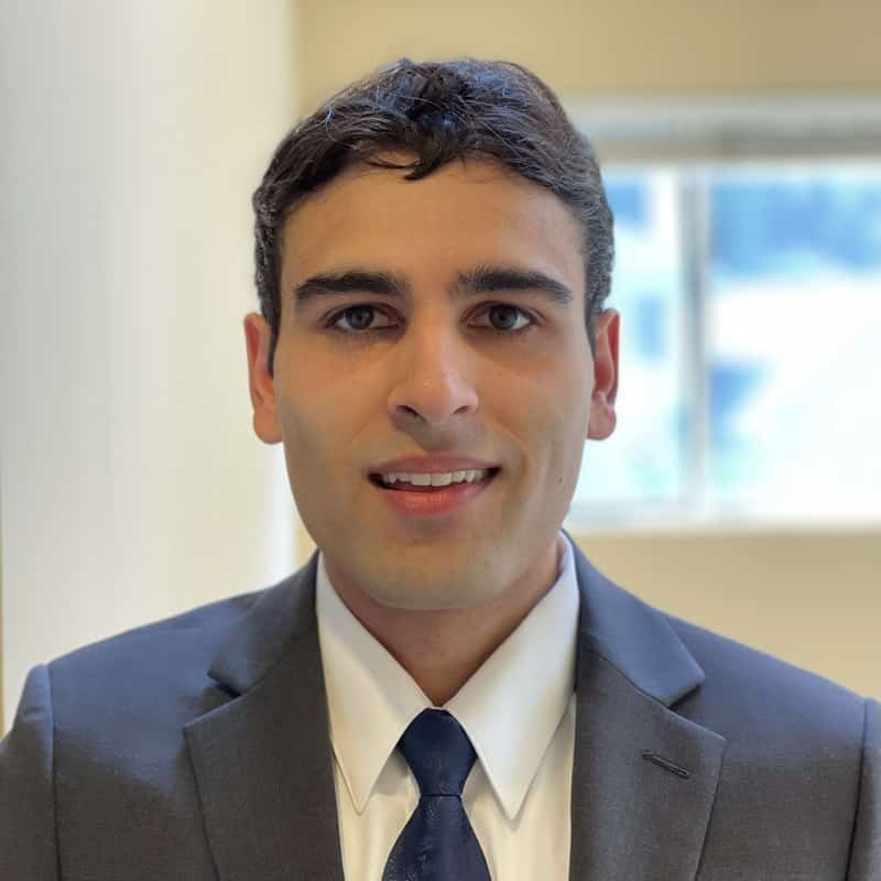 Dr. Nikhil Mehandru — portrait