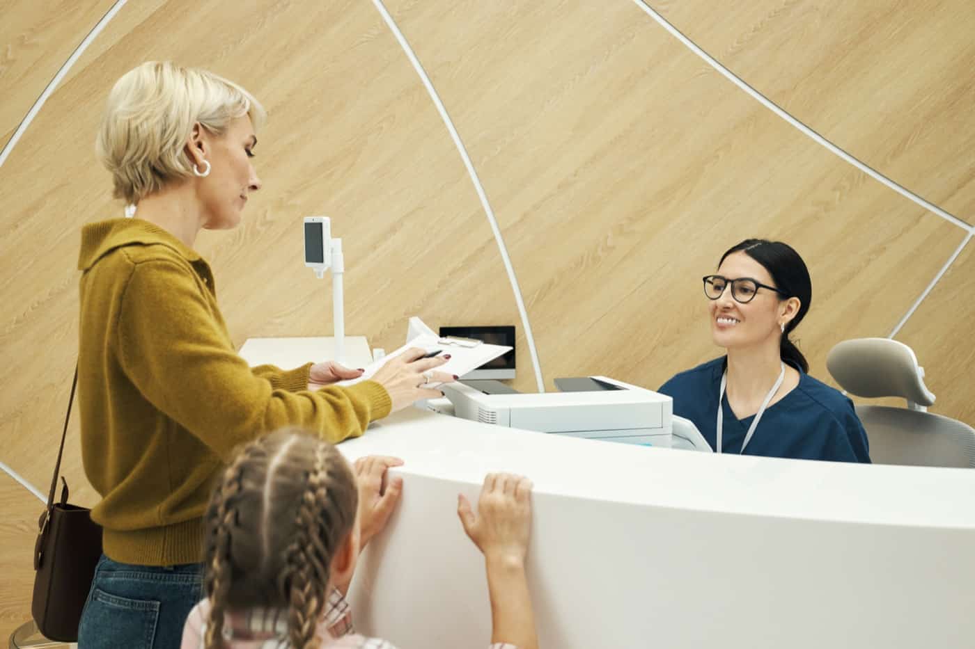 Front desk