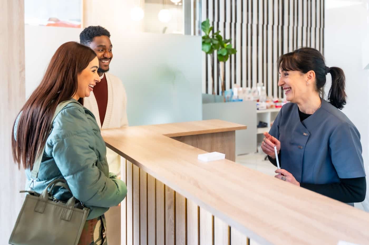 Welcoming patients