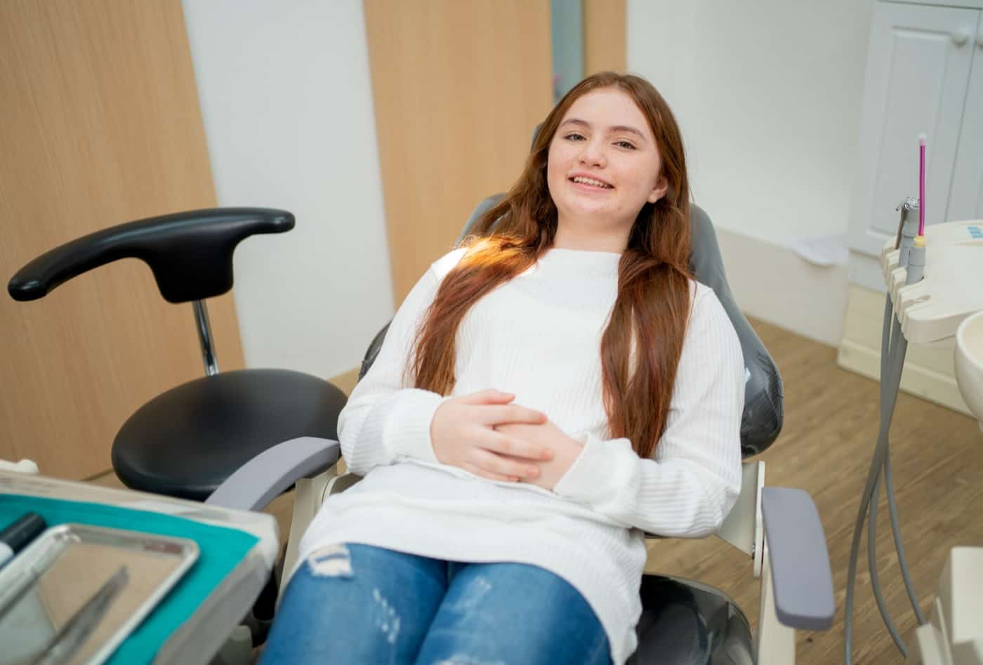 Teen patient