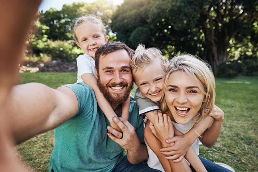 Local families