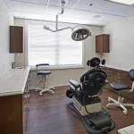 Office Tour Photo - Patient Examination room with dental chair
